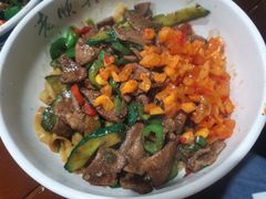 猪肝干拌面-老顺兴干拌面(雨花亭店)
