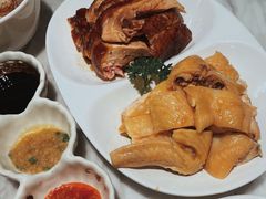 油白双拼-星平鸡饭·粤菜小炒(印象城旗舰店)