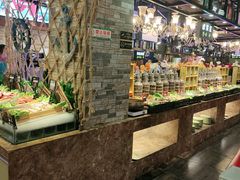 -大漠风烤肉火锅自助餐厅(鹰展店)