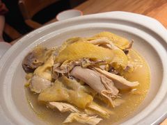客都盐蒸山泉鸡-话梅·客家小厨(东门店)