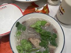 鸭血粉丝汤-金陵后厨·南京菜(新街口秣陵路店)