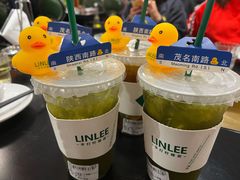 招牌手打柠檬-LINLEE林里·手打柠檬茶(黄浦茂名南路店)