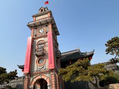 -南通濠河风景名胜区-钟楼谯楼