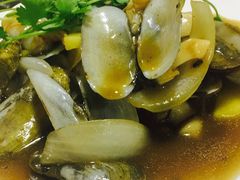 葱姜蛏子-QQ海鲜餐厅