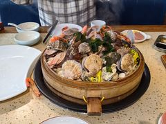 -船梆煮•蒸汽海鲜·炉火烤肉(五四广场店)