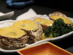 烤蛋黄酱牡蛎-将太无二·北美传奇寿司(瑞士公寓店)