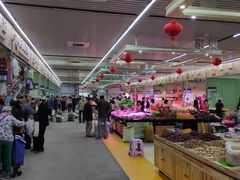 -北京清河镇农副产品交易市场中心