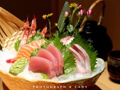 综合刺身五品-越光米贩精致料理餐厅(金鹰店)