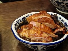 烤鸭-小潘记鸭血粉丝汤