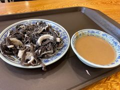 爆肚蘸料-门框胡同百年卤煮(新街口店)