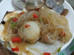 蒜蓉粉丝扇贝-烁佳海鲜大馅饺子