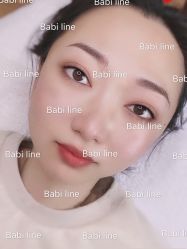 -babiline芭比莱恩半永久纹眉纹唇发际线