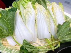 蔬菜拼盘-顶福胜潮汕牛肉火锅(观沙岭店)