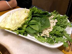 蔬菜拼盘-京门老爆三·铜锅涮肉 爆肚(望京店)