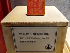 -张掖大佛寺景区