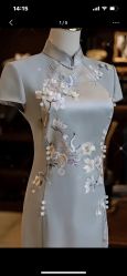 -禾米旗袍妈妈装礼服定制(嘉业国贸店)