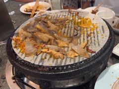 -揽月斋炙子烤肉·清真(安定门·五道营店)
