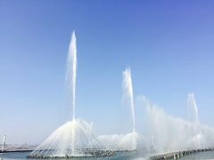 -东港音乐喷泉广场