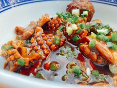 腰花面-沪西老弄堂面馆(定西路店)