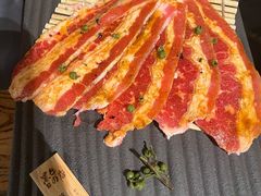 藤椒牛五花-黑牛の店·和牛烧肉(合生汇店)