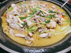 藤椒幺麻牛蛙-蛙三泡椒牛蛙(来福士店)