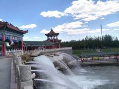 -克拉玛依河景区-九龙潭