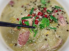 酸菜虾姑-无招牌