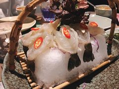 鲜虾刺身-CHINCHIN 青青·泰国料理(万象食家店)