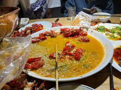 十三香小龙虾-小于烧烤海鲜·皖南明档土菜(丰庄店)