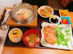照烧鸡排定食-味太助·银饭食堂(中华城店)