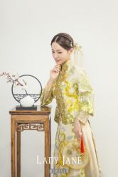 点击看大图 -Lady Jane高端婚纱礼服馆