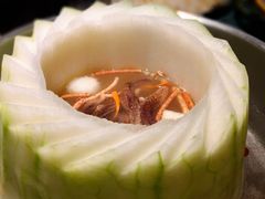 -得意咚瓜·顺德鱼生·冬瓜火锅(深圳首店)