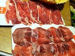 鲜牛舌-牛很鲜潮汕牛肉火锅(朝晖路店)
