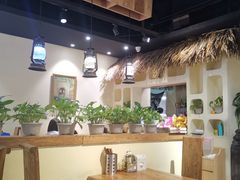 大堂-茶花妹子云南餐厅(传媒大学店)