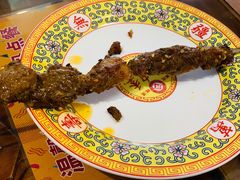 烤羊肉串-烤肉季饭庄