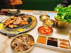 -韩宫宴烤肉·料理(颛桥万达店)
