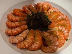 梅干菜蒸草虾-荷风细雨·中国茶宴(碧云店)