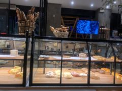 面包甜点陈列柜-托斯卡纳烘焙意大利餐厅(五天地店)