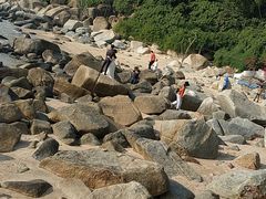 -台山黑沙湾海浴场