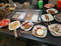 -环球约客烤涮自助(铜锣湾店)