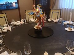 -上海和平饭店龙凤厅 Dragon Phoenix