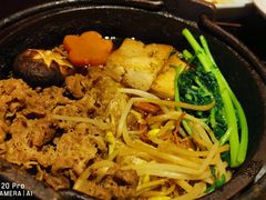 牛肉寿喜锅-富力希尔顿酒店·源氏日餐厅