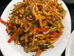 鱼香鸡丝-来顺成饭庄