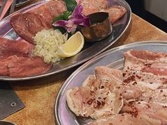 牛舌拼盘-蒜香焼肉PURUSHIN(马场路店)