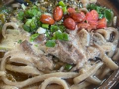 -银同牦牛肉火锅