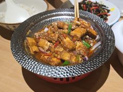 红烧毛豆腐-环秀楼(黄山呈坎店)