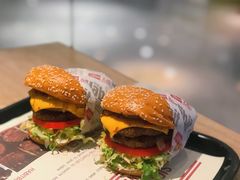 火烤双层牛肉特堡-The Habit Burger Grill 哈比特汉堡(复兴soho店)