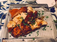 绿茶烤鸡-绿茶餐厅(王府井永宁门店)
