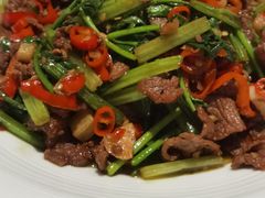 小炒黄牛肉-大永徽·传统徽菜