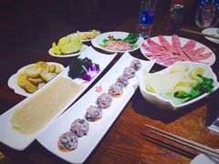 -洪焱重庆老火锅(万福花园店)
